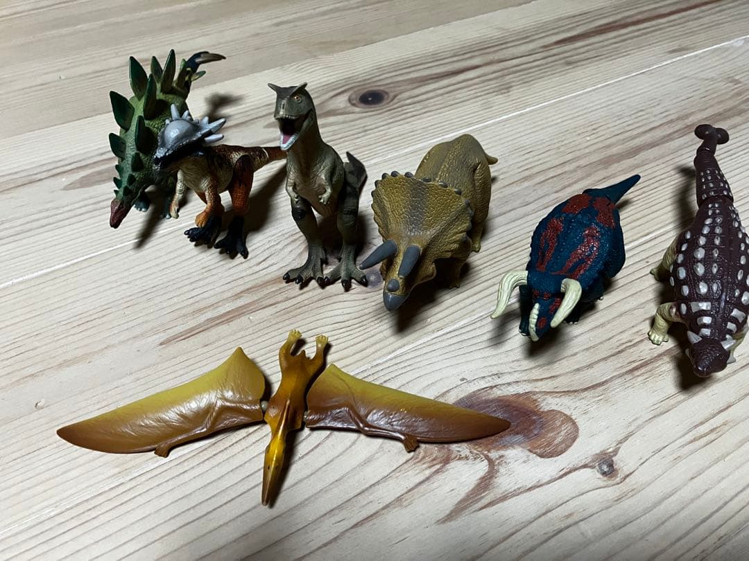 アニア 恐竜アドベンチャーパック & ドキドキサファリパーク