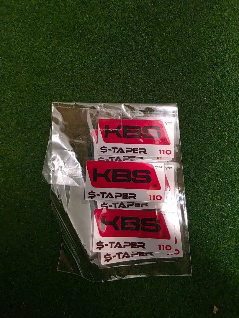 スリクソンzx5 mk2 KBS Sテーパーブラック　　4-P 7本セット