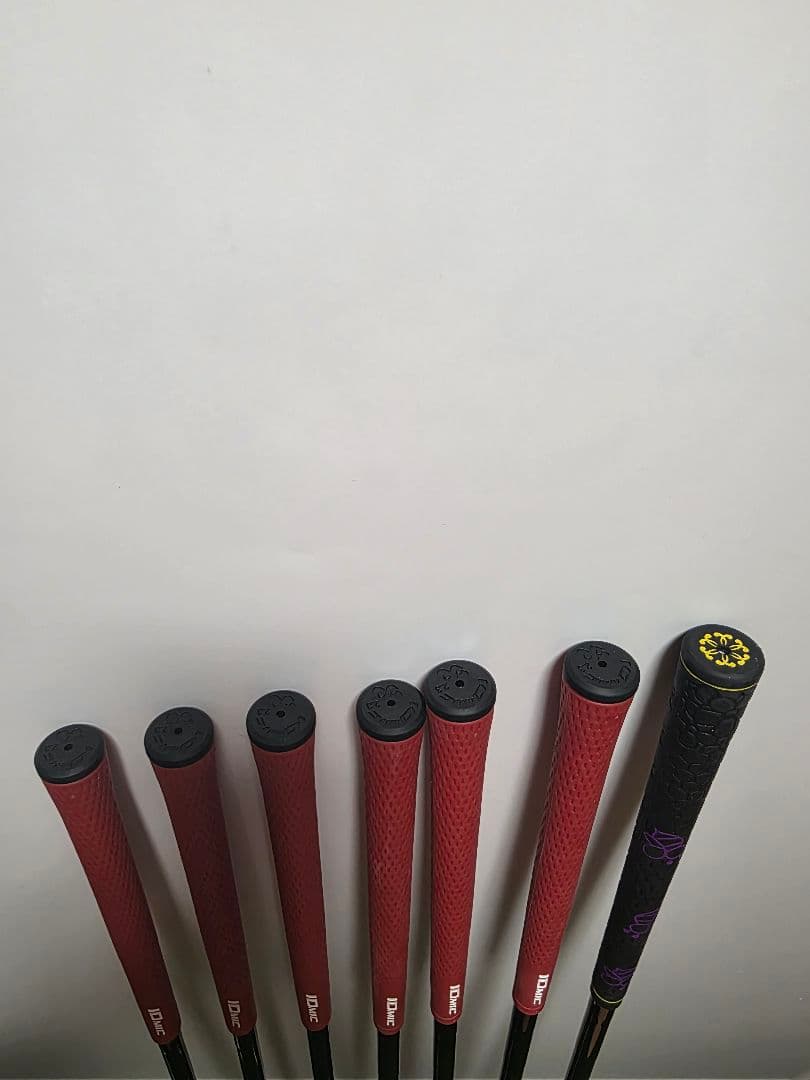スリクソンzx5 mk2 KBS Sテーパーブラック　　4-P 7本セット