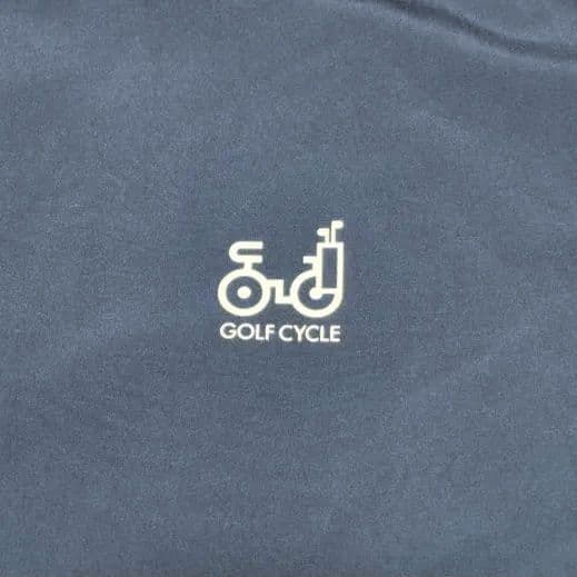 【美品】木梨サイクル　GOLF　リバーシブルスニードジャック　ネイビー　黒　XL