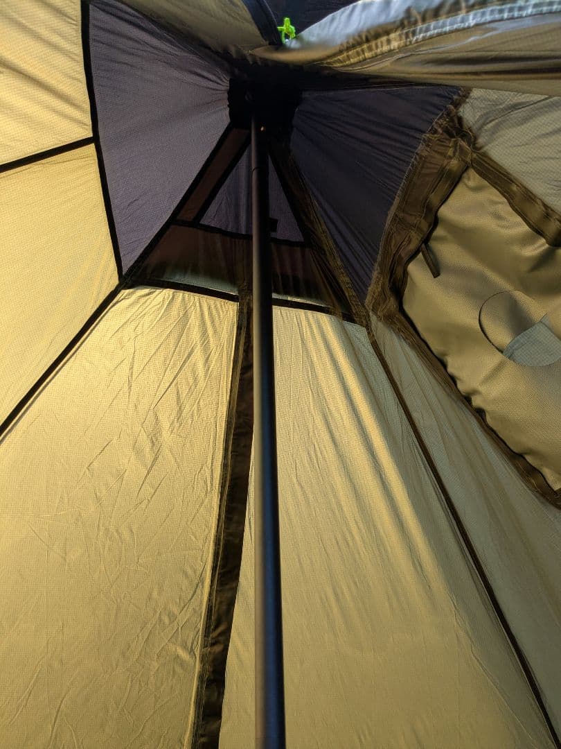 YOKA TIPI　ヨカティピ　カーボンポール