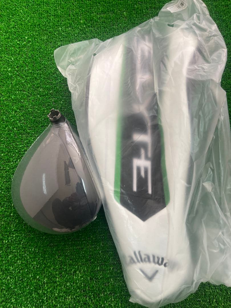 ［新品未使用］Callaway Elyte ドライバーヘッドとカバーのみ