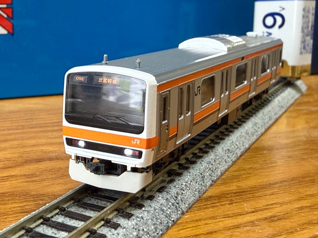 TOMIX 209系500番台武蔵野線8両セット