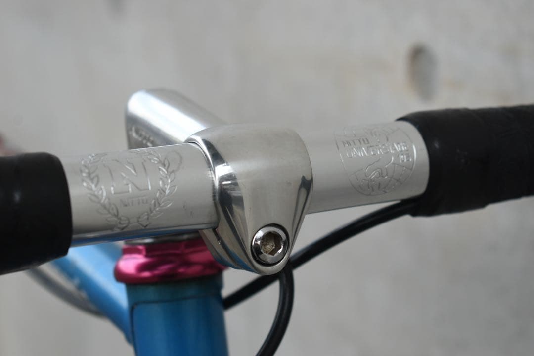 njs ピストバイク SUGINO 75クランク