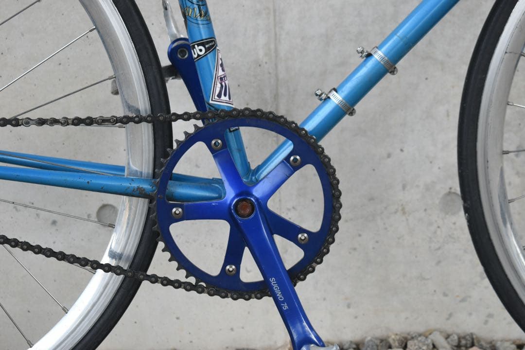 njs ピストバイク SUGINO 75クランク