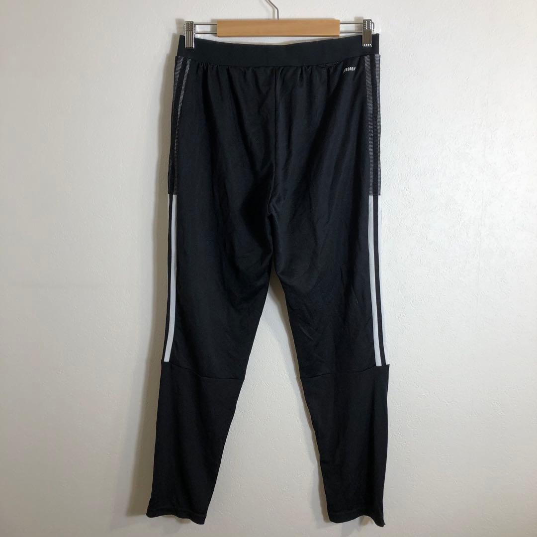 00's Vintage ストリート Y2K adidasジャージ ブラック