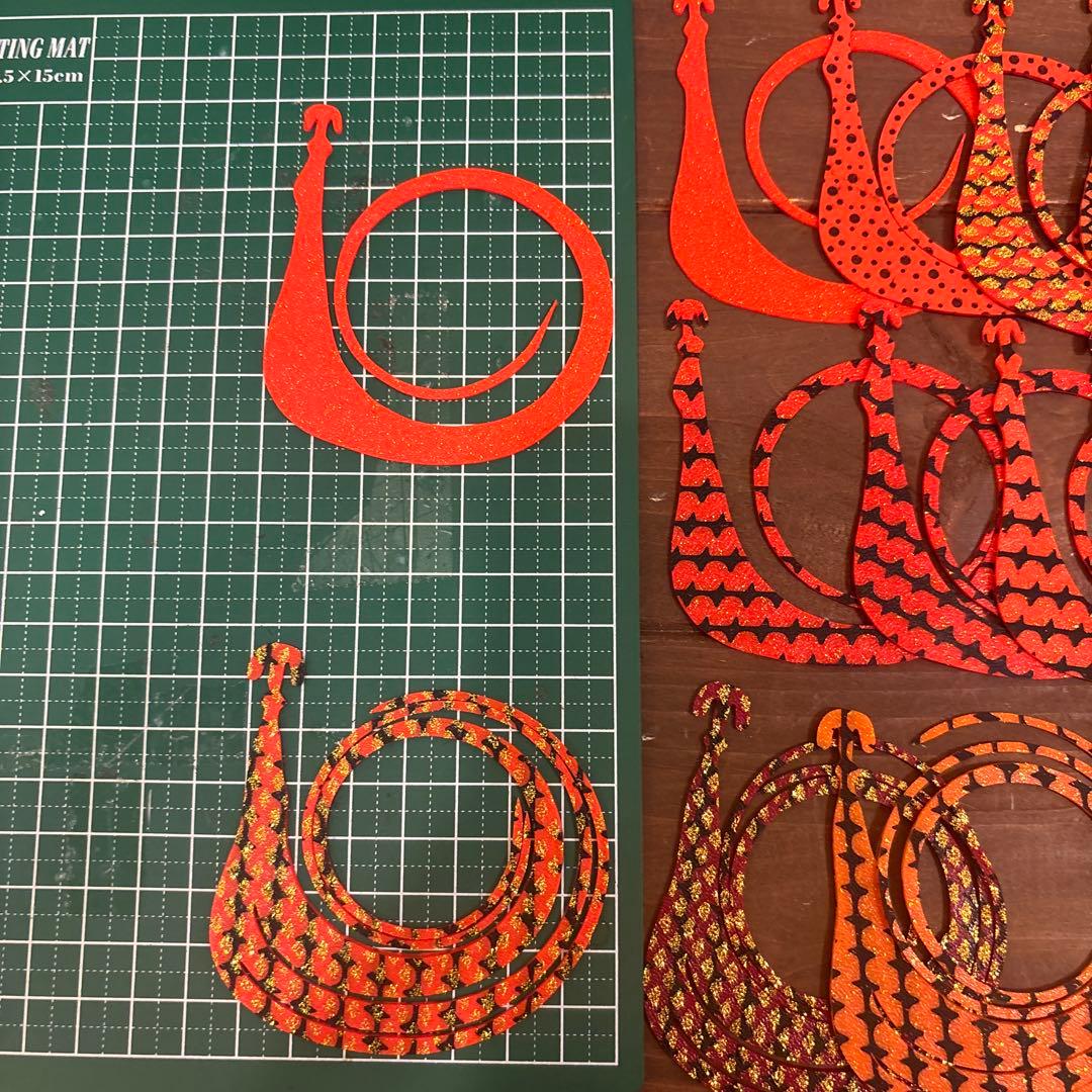 MEGA 無限 185mm＆MEGA TRIPLE 185 PHOENIX