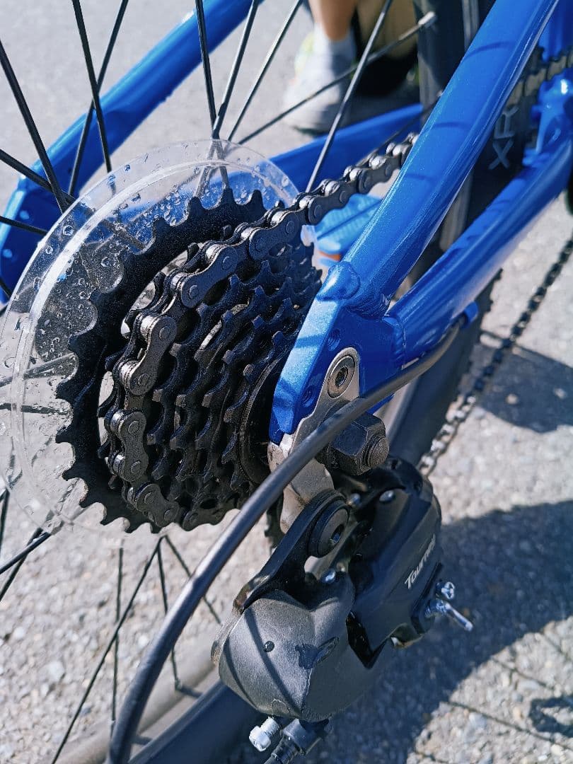 トレック　Trek Precaliber 20　ブルー　室内保管　直接お渡し限定