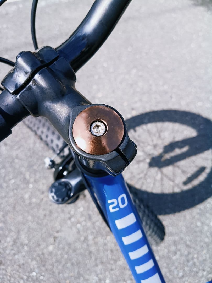 トレック　Trek Precaliber 20　ブルー　室内保管　直接お渡し限定