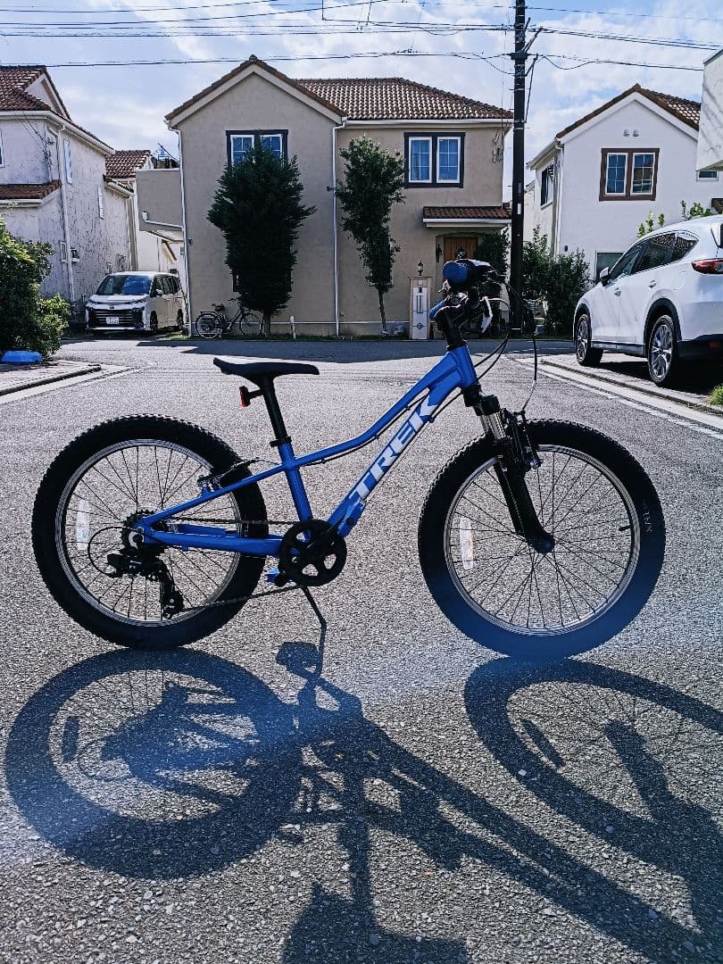 トレック　Trek Precaliber 20　ブルー　室内保管　直接お渡し限定
