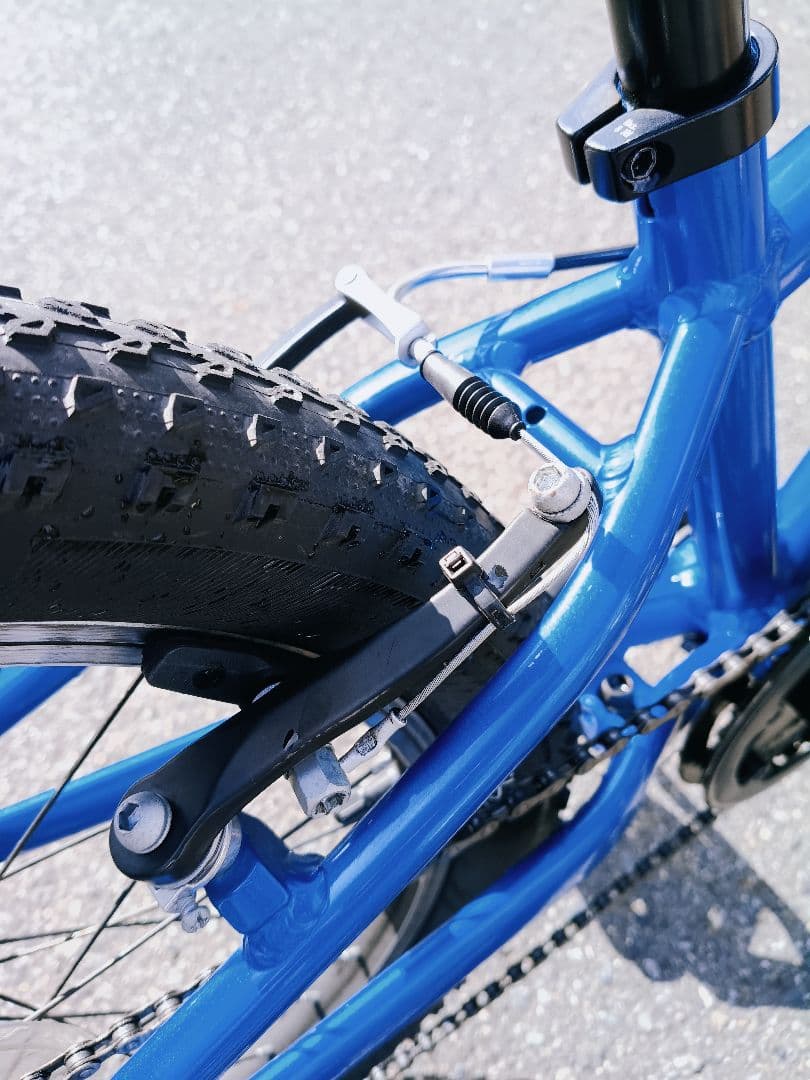 トレック　Trek Precaliber 20　ブルー　室内保管　直接お渡し限定