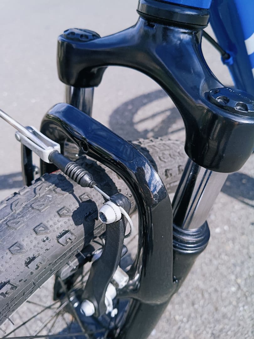 トレック　Trek Precaliber 20　ブルー　室内保管　直接お渡し限定