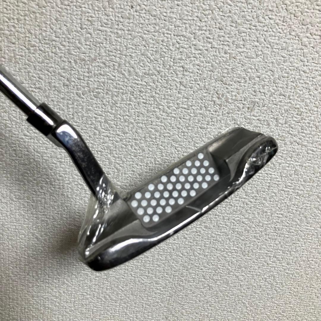【未使用】ゴルフクラブ ミーリング パター/34.5インチ 約510g