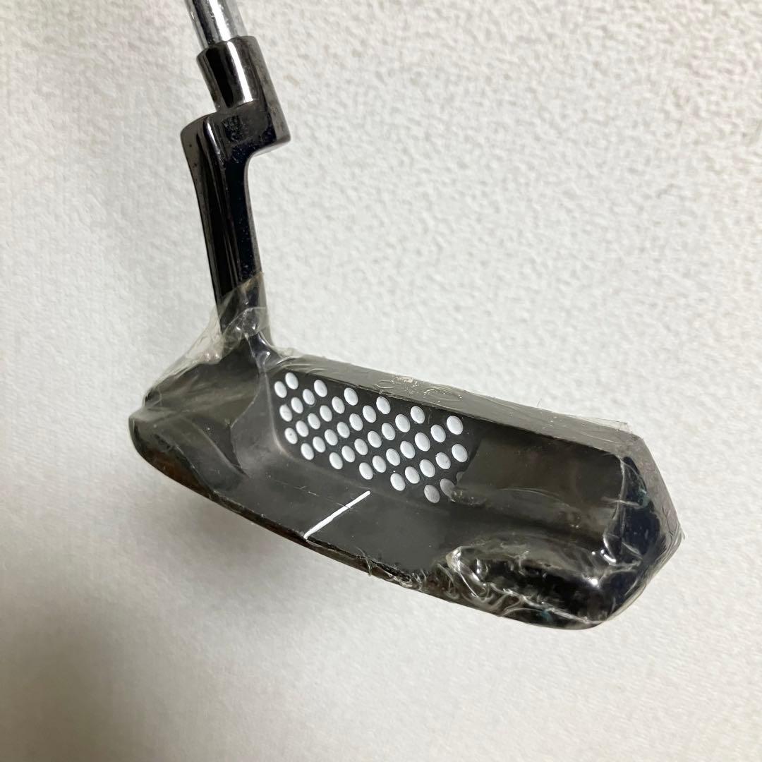 【未使用】ゴルフクラブ ミーリング パター/34.5インチ 約510g
