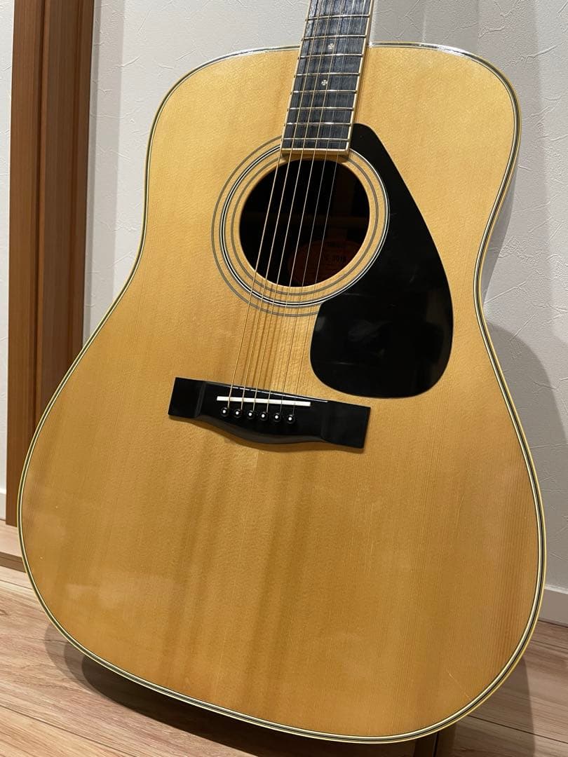 超ミント美品　YAMAHA FG301B オレンジラベル　日本ビンテージギター