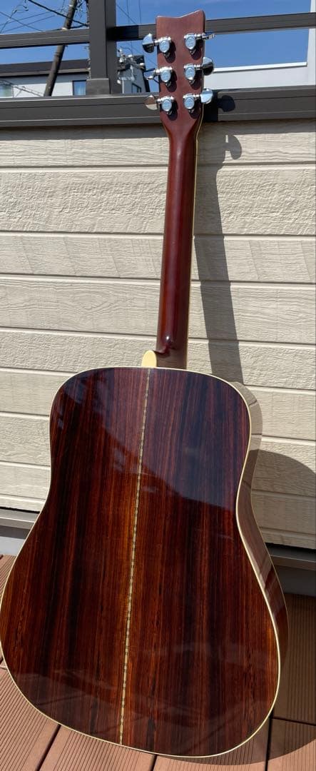 超ミント美品　YAMAHA FG301B オレンジラベル　日本ビンテージギター