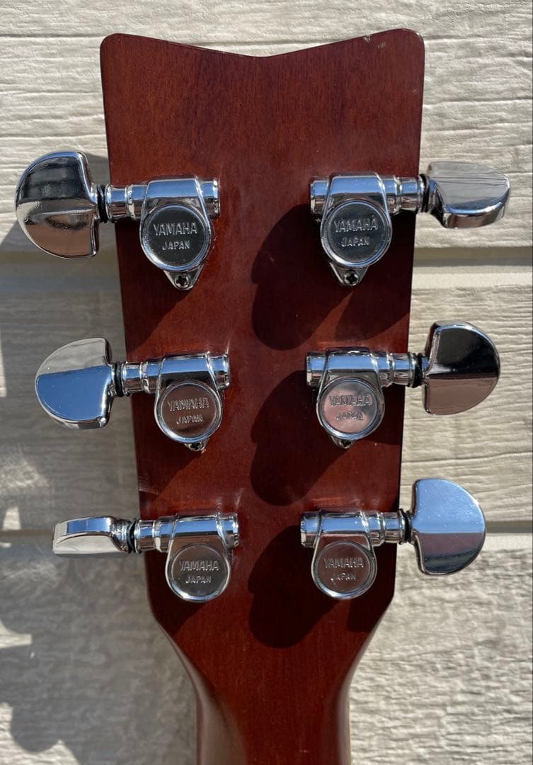 超ミント美品　YAMAHA FG301B オレンジラベル　日本ビンテージギター