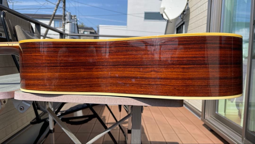 超ミント美品　YAMAHA FG301B オレンジラベル　日本ビンテージギター