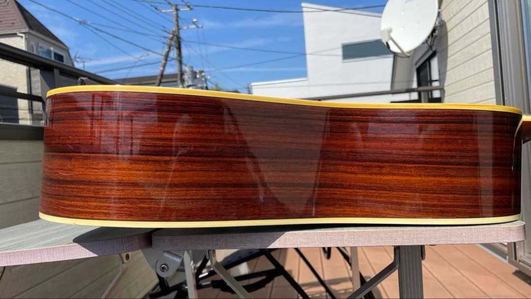 超ミント美品　YAMAHA FG301B オレンジラベル　日本ビンテージギター