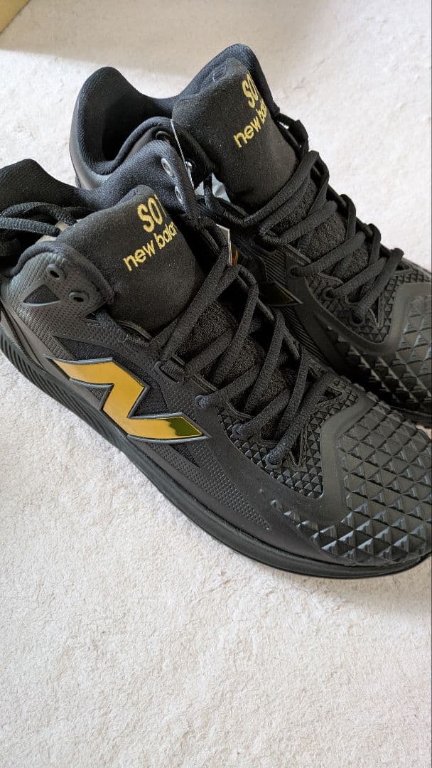 new balance TSHOBK1　大谷翔平モデル ブラック/ゴールド