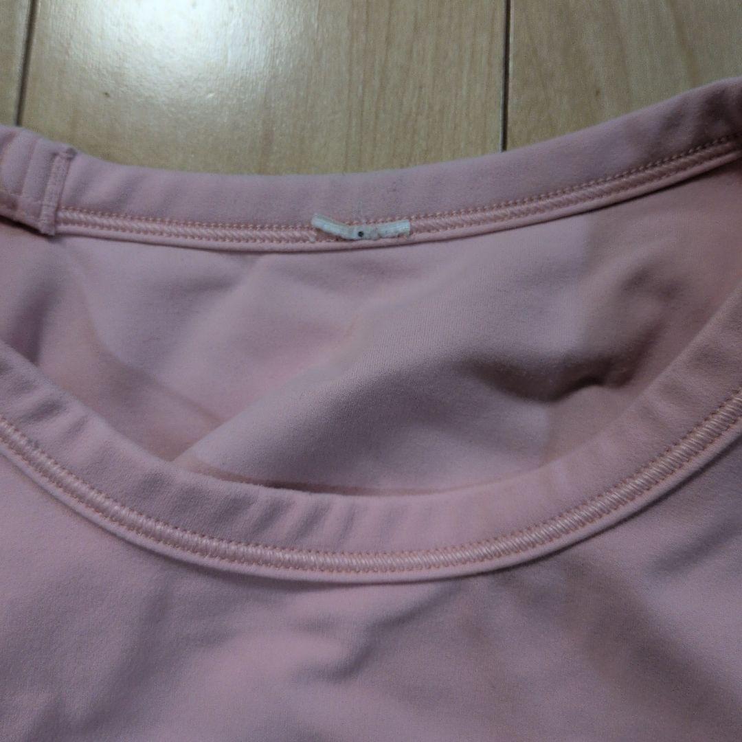 ルルレモン·lululemon★タンクトップとレギンス セット★サイズ4★ピンク