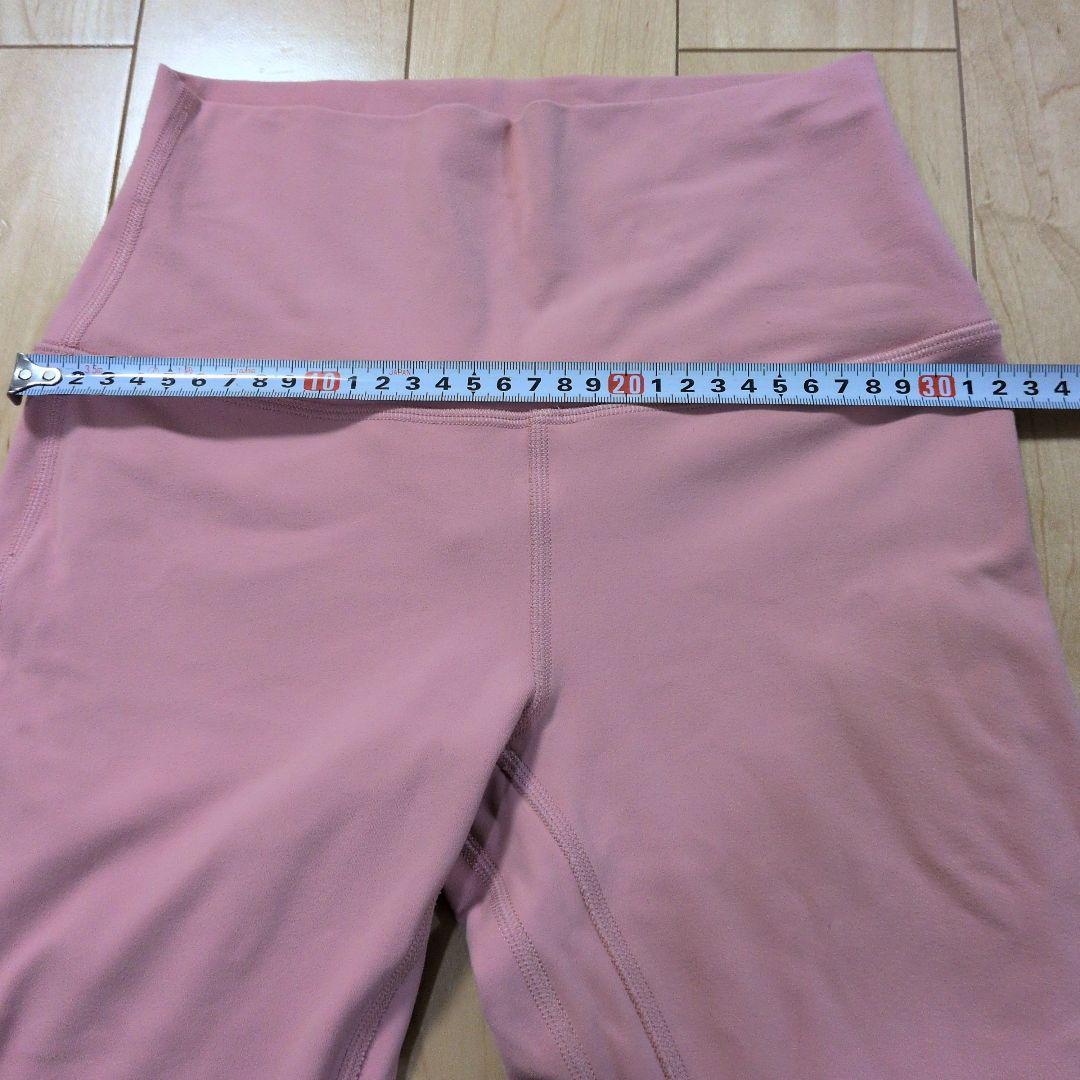 ルルレモン·lululemon★タンクトップとレギンス セット★サイズ4★ピンク