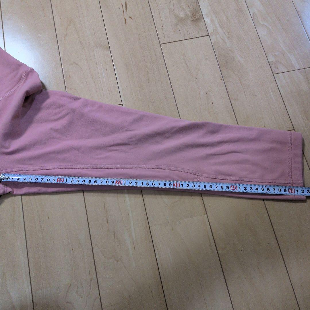 ルルレモン·lululemon★タンクトップとレギンス セット★サイズ4★ピンク