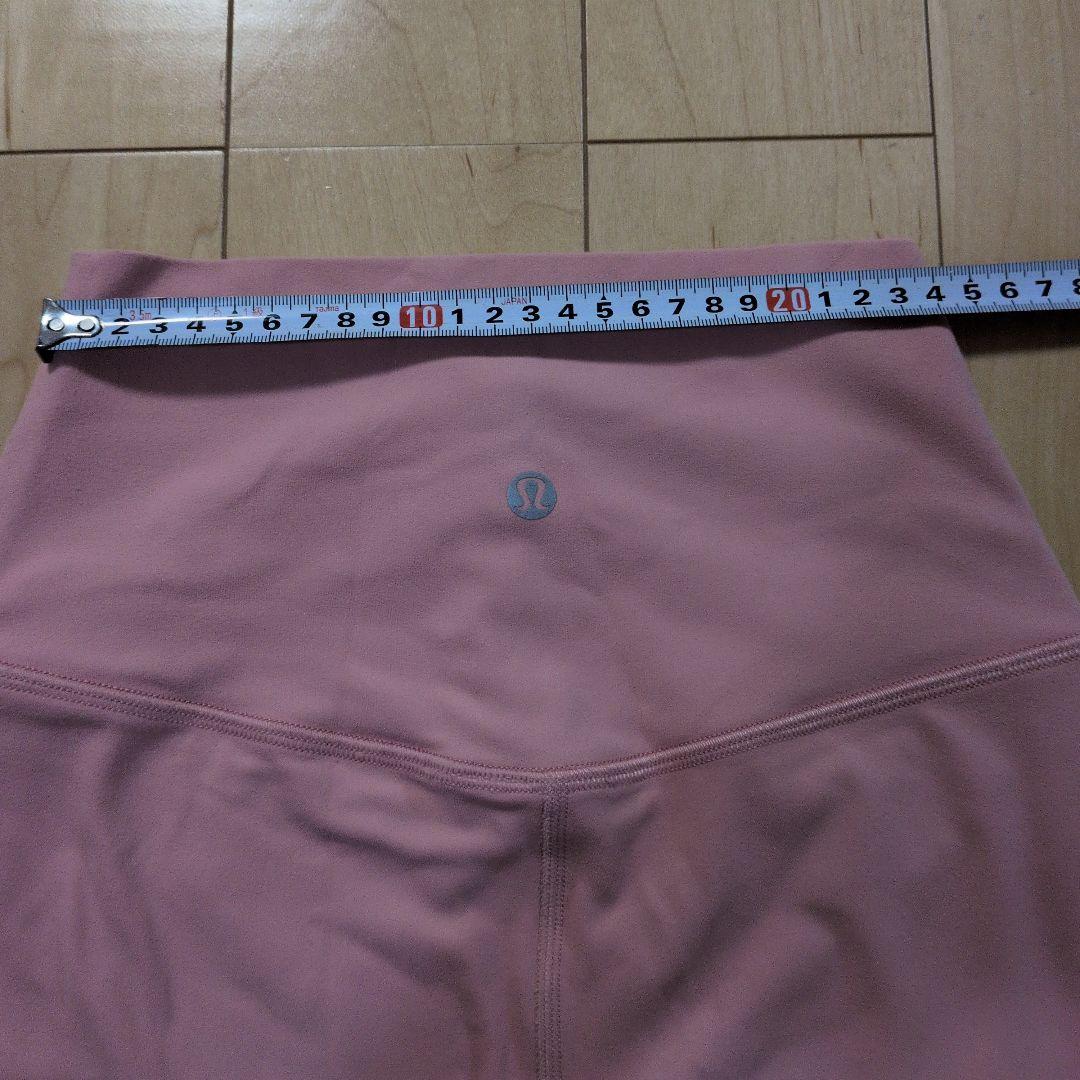 ルルレモン·lululemon★タンクトップとレギンス セット★サイズ4★ピンク