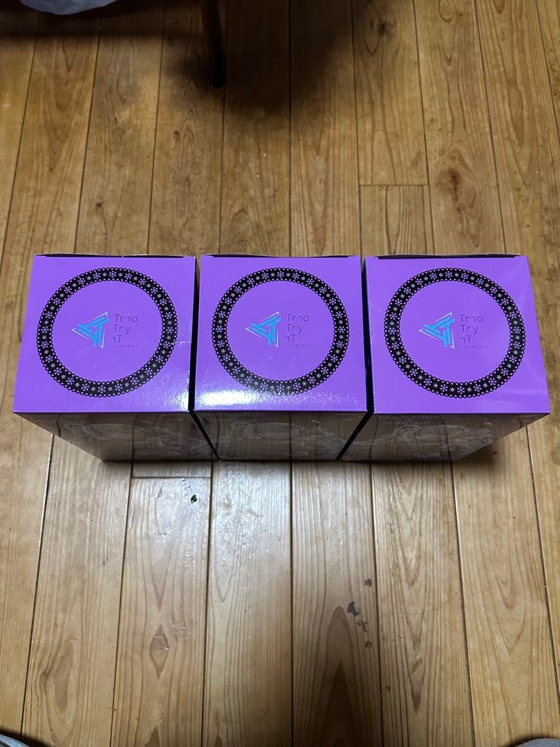 雪ミク×クロミ Trio Try-it Figure 3個