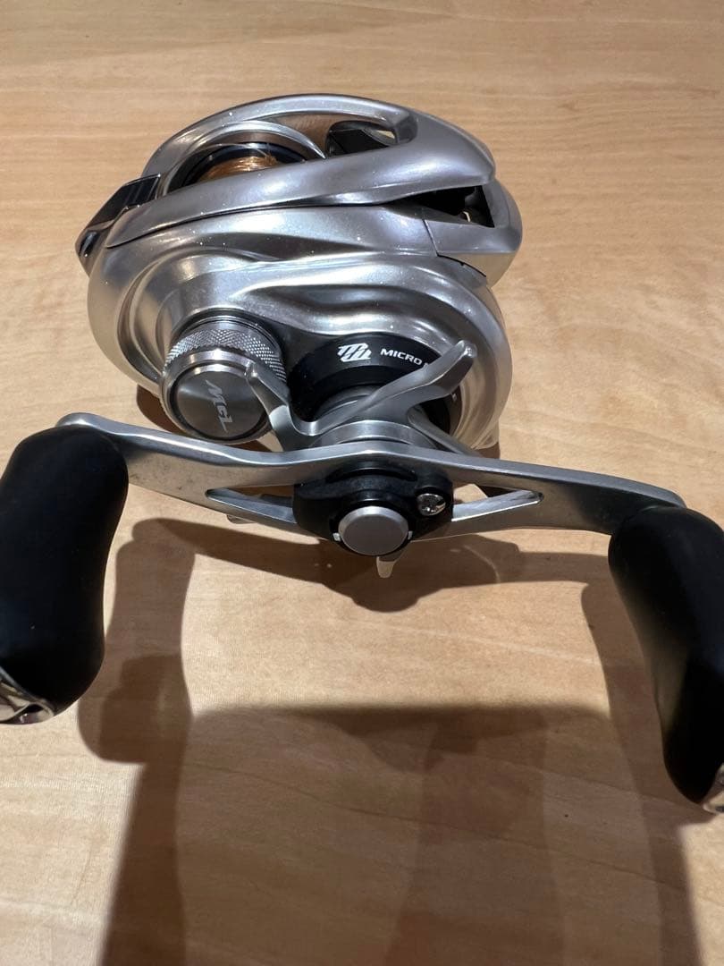 SHIMANO nium MGL ベイトリール