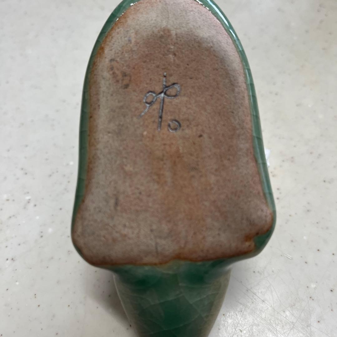 置物　水鳥