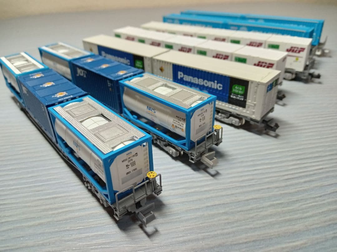 Nゲージ コンテナ貨車 各種