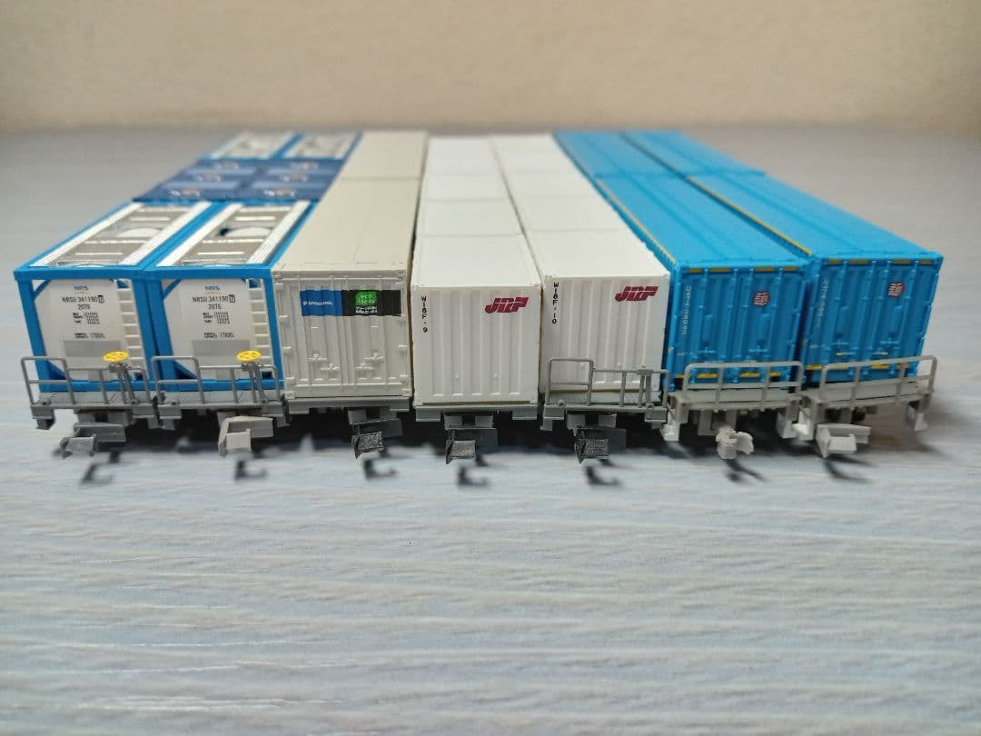 Nゲージ コンテナ貨車 各種