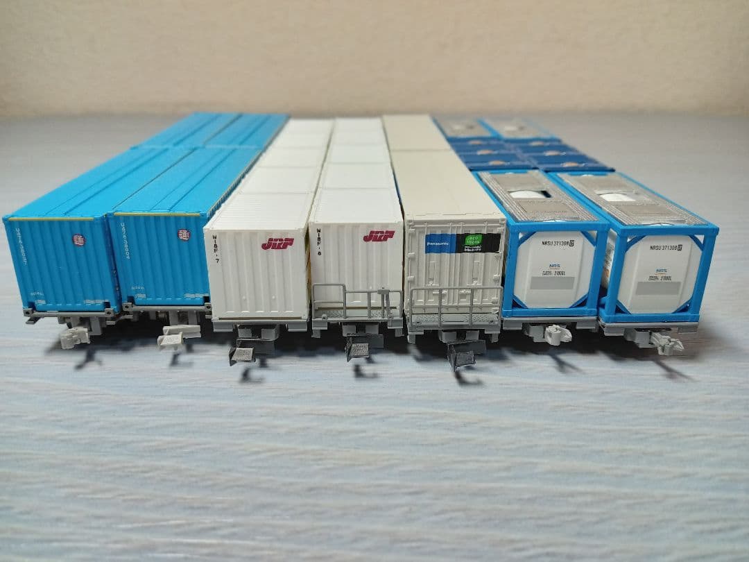 Nゲージ コンテナ貨車 各種