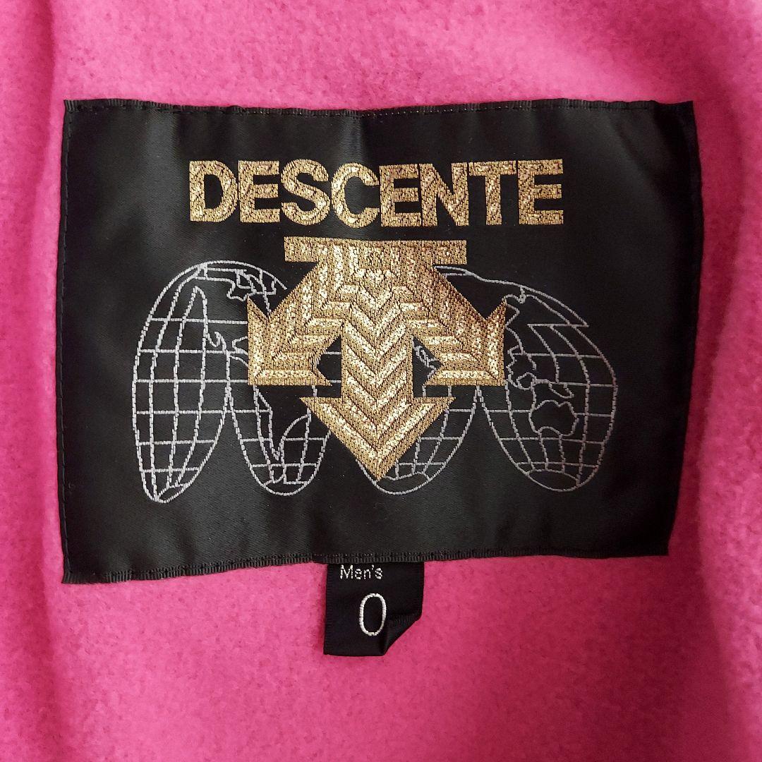 【DESCENTE】デサント スキーウェア 上下セット XL相当 青