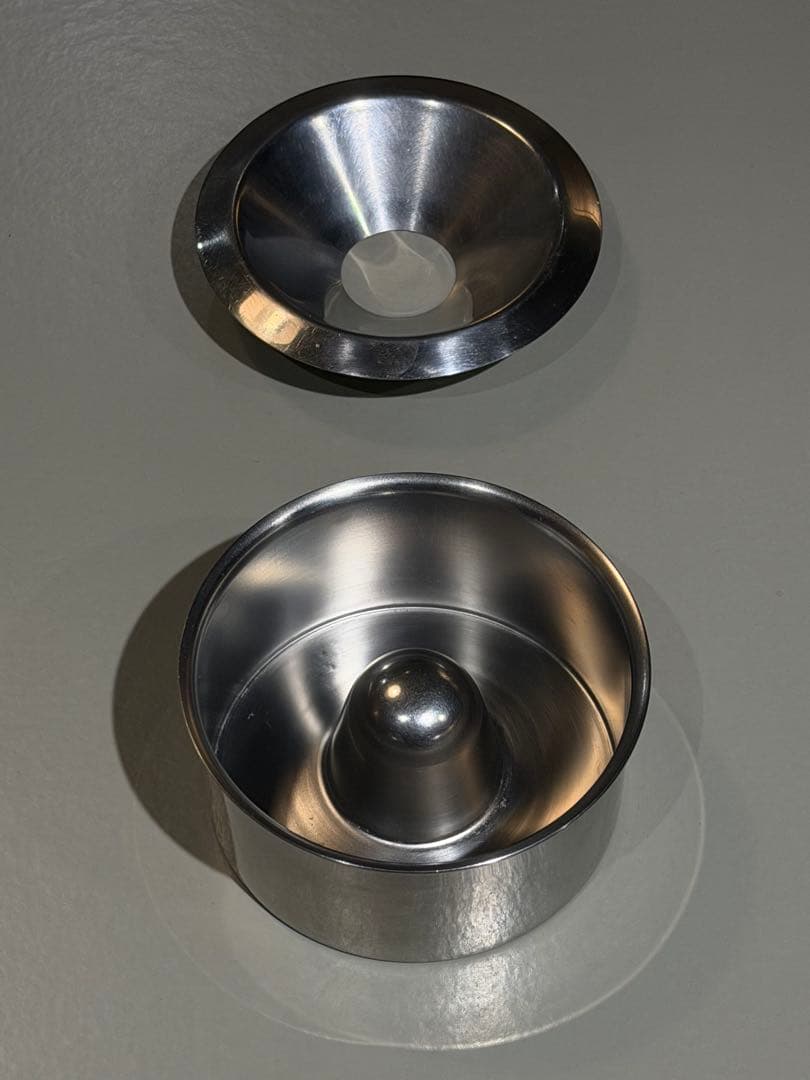 alessi バウハウス　灰皿　アシュトレイ