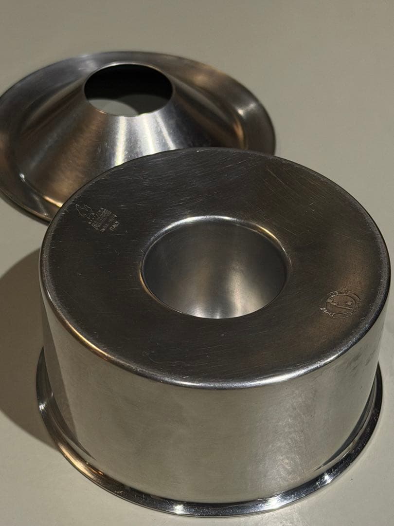 alessi バウハウス　灰皿　アシュトレイ