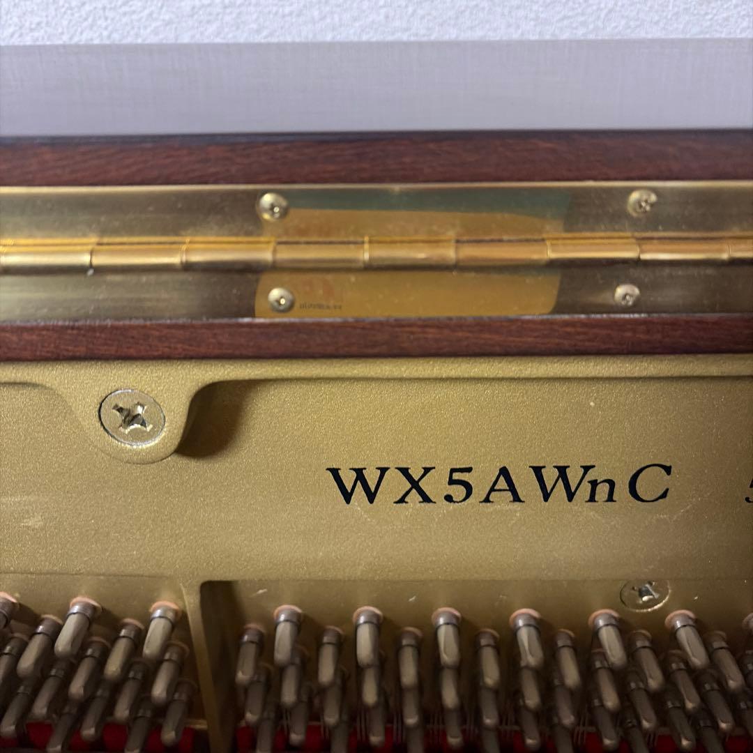 YAMAHA アップライトピアノ　WX5AWnC