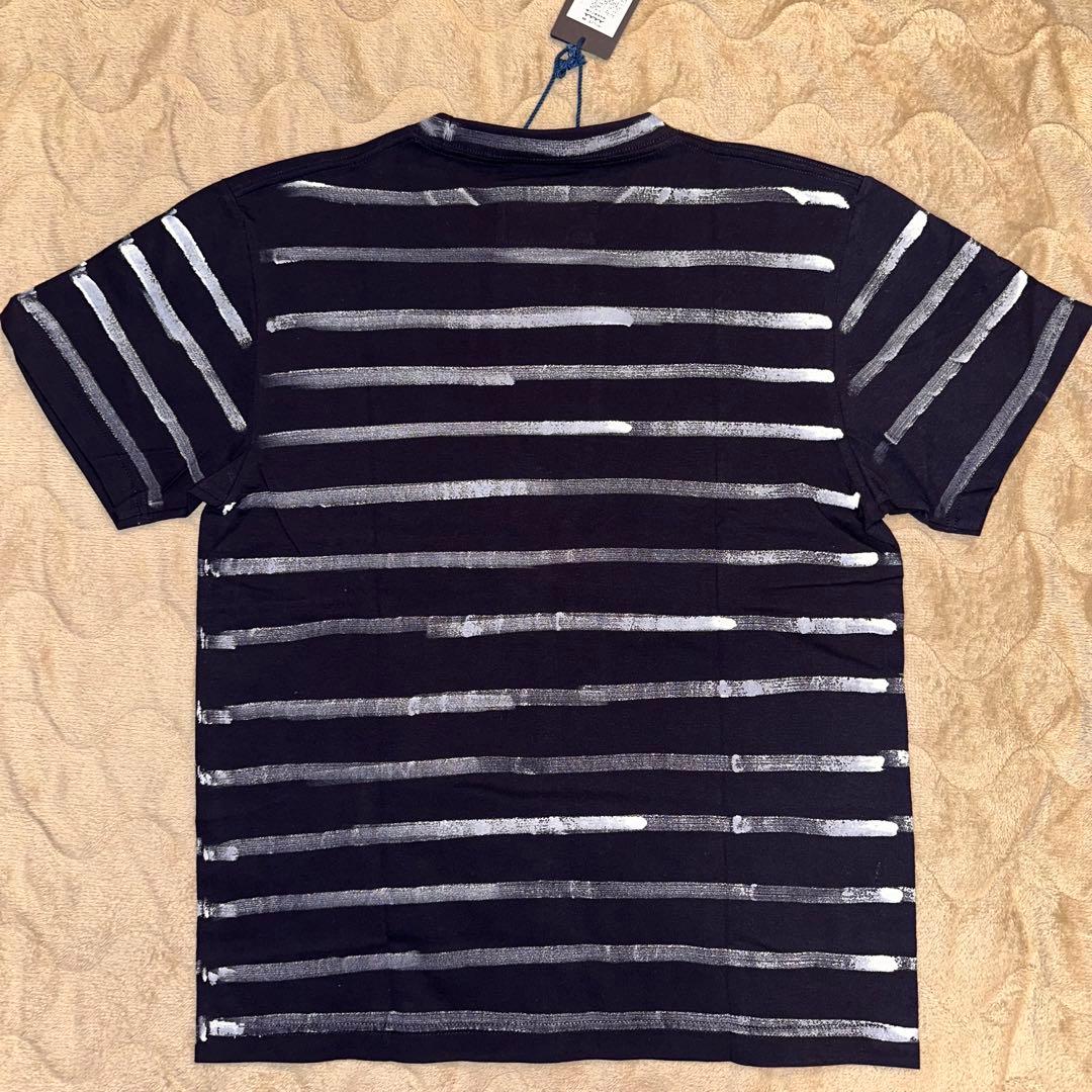 ACANTHUS★muta Hand Border Paint Tee