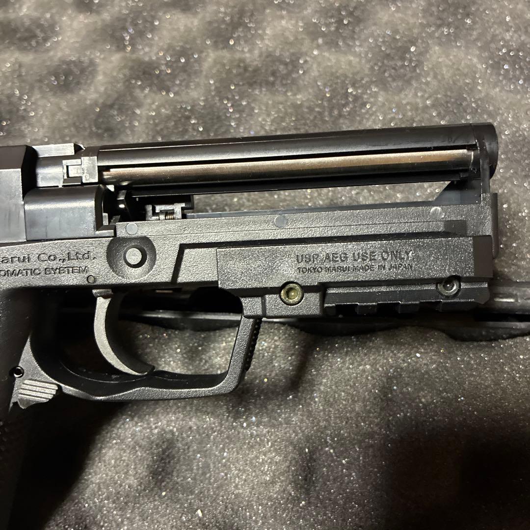 東京マルイ USP エアガン サイレンサー付き