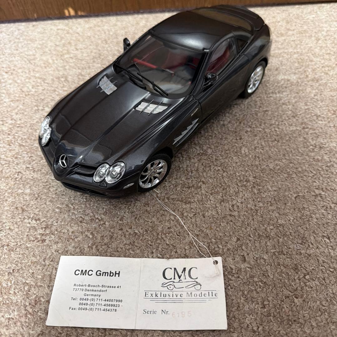 CMC メルセデス・ベンツ SLR マクラーレン 1/18 ジャンク品
