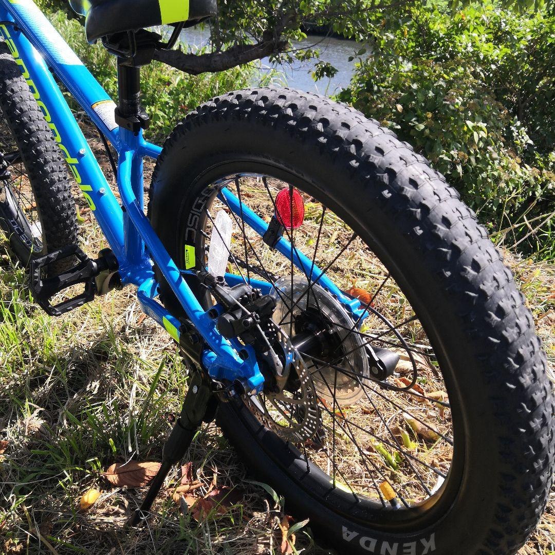 平塚〜 cujo20 キャノンデール　Cannondale 20インチ