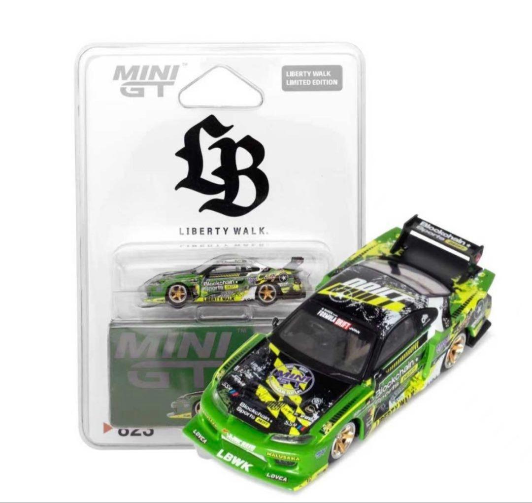 MINI GT LBWK BLOCKCHAIN GRAVITY 2台