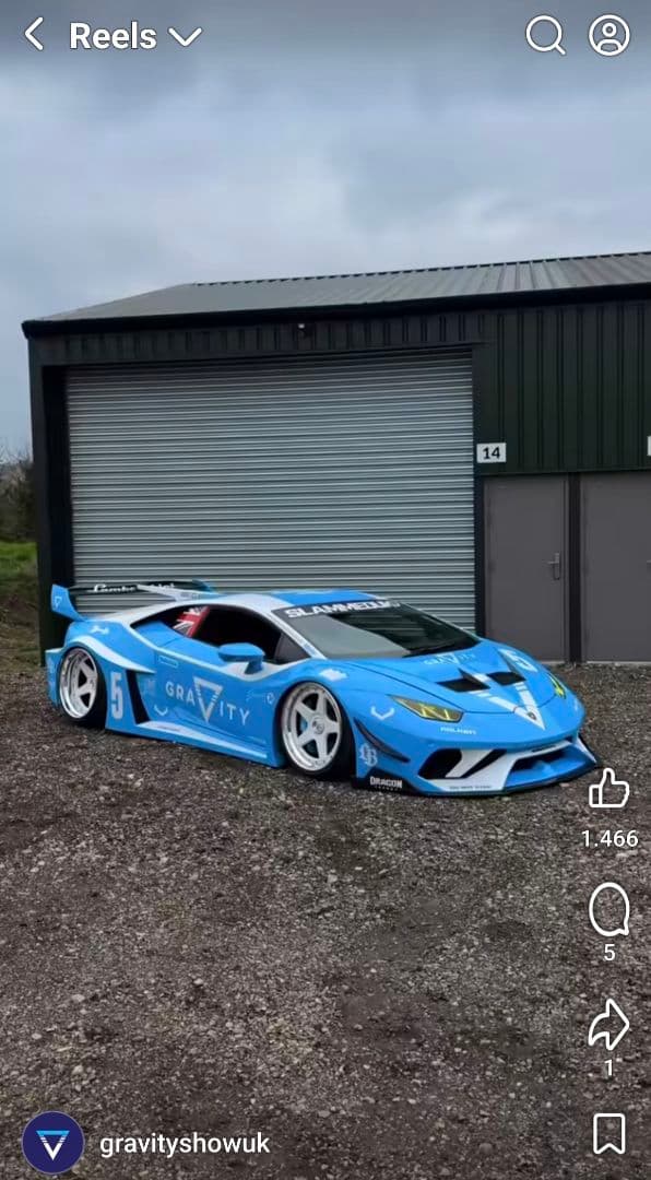 MINI GT LBWK BLOCKCHAIN GRAVITY 2台