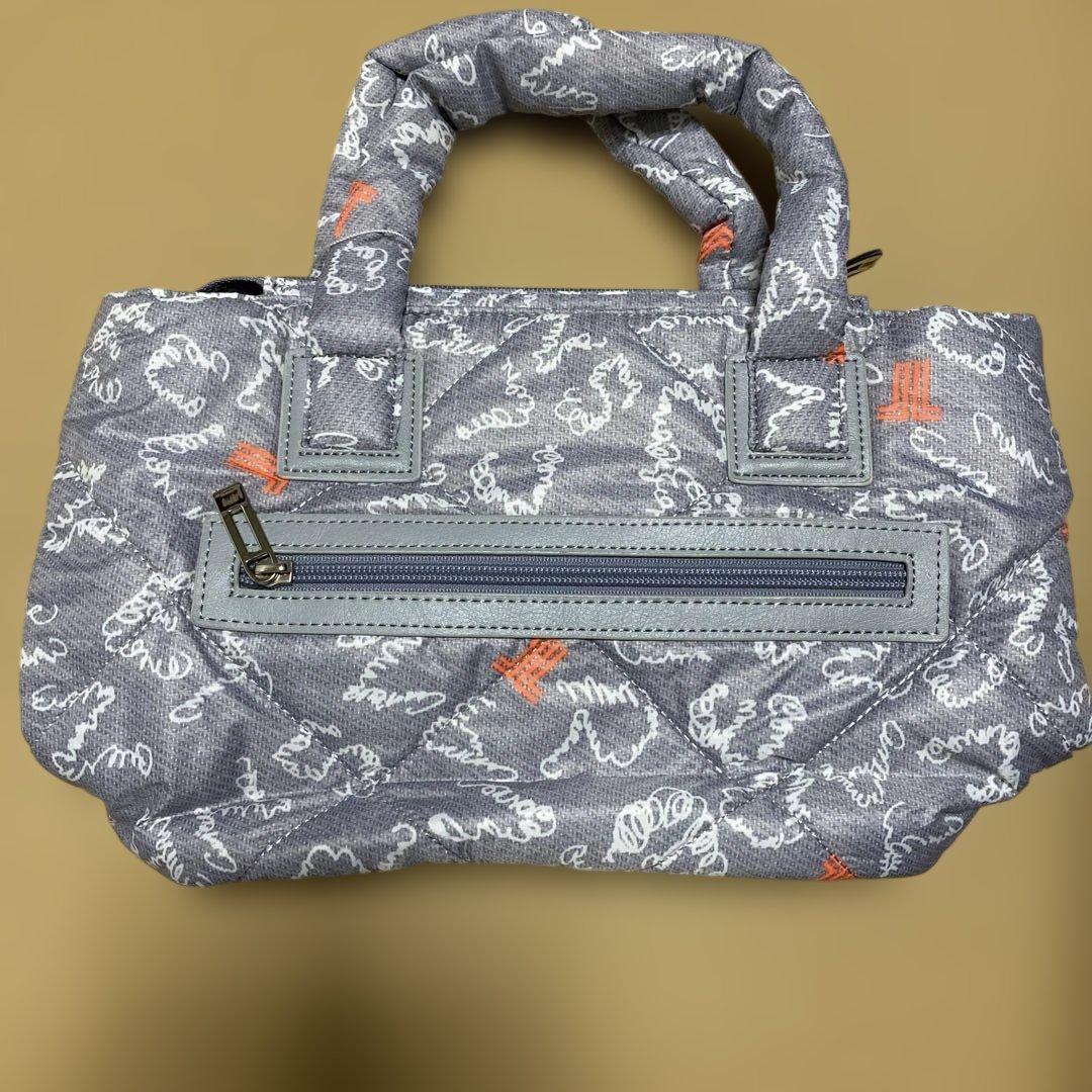 LANVIN SPORT ナイロントートバッグ