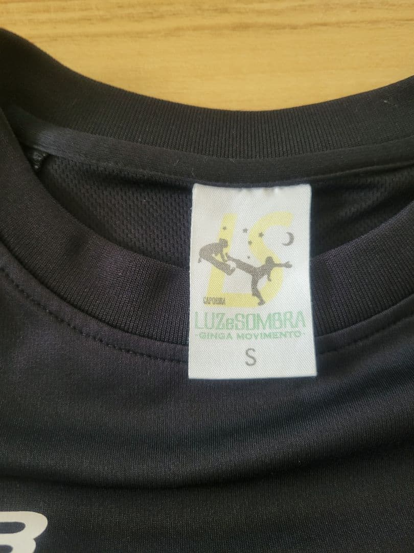 サッカーウェアセット S ブラック 上下 Tシャツ ハーフパンツ 黒