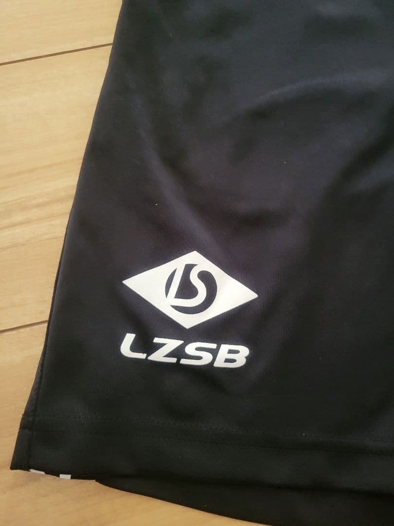 サッカーウェアセット S ブラック 上下 Tシャツ ハーフパンツ 黒