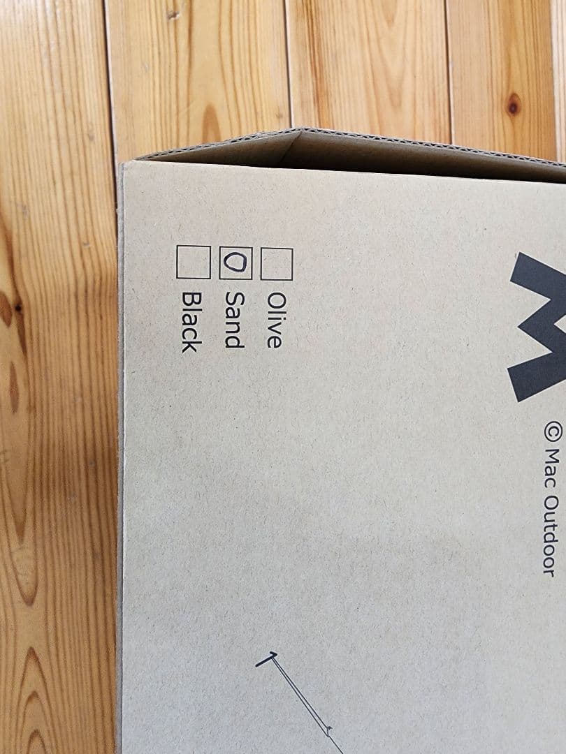 美品 Mac One マックワンM 希少初期サンドカラー