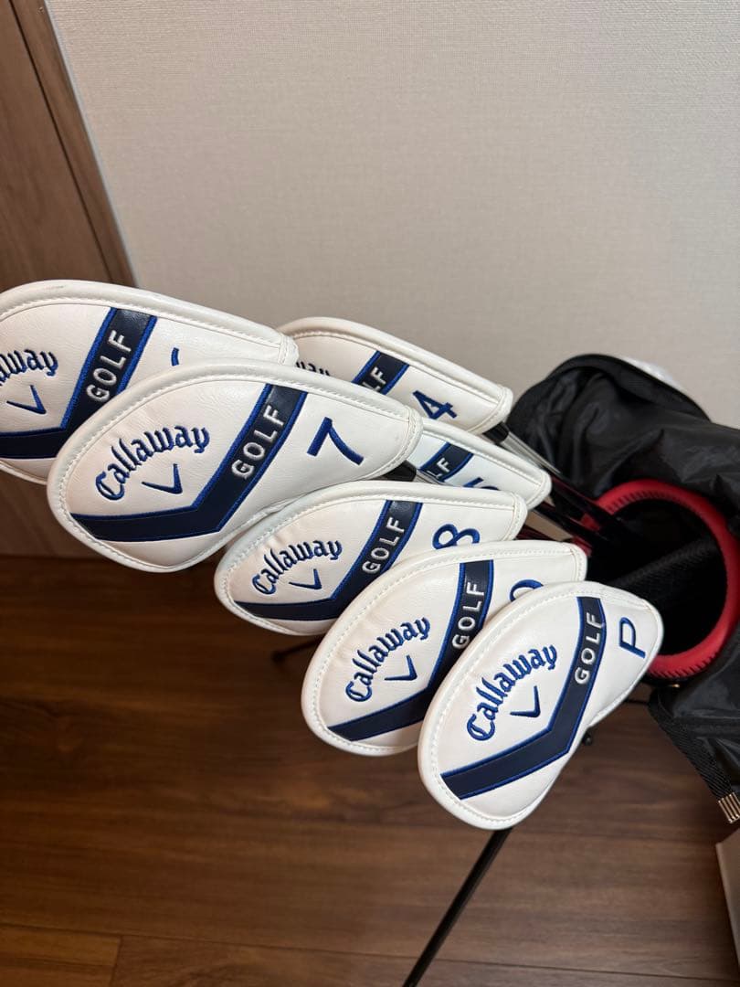 Callaway X Prototypeアイアンセット 7本