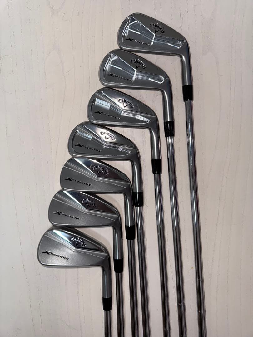 Callaway X Prototypeアイアンセット 7本